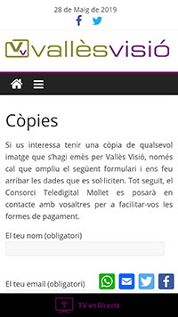 valles visio app