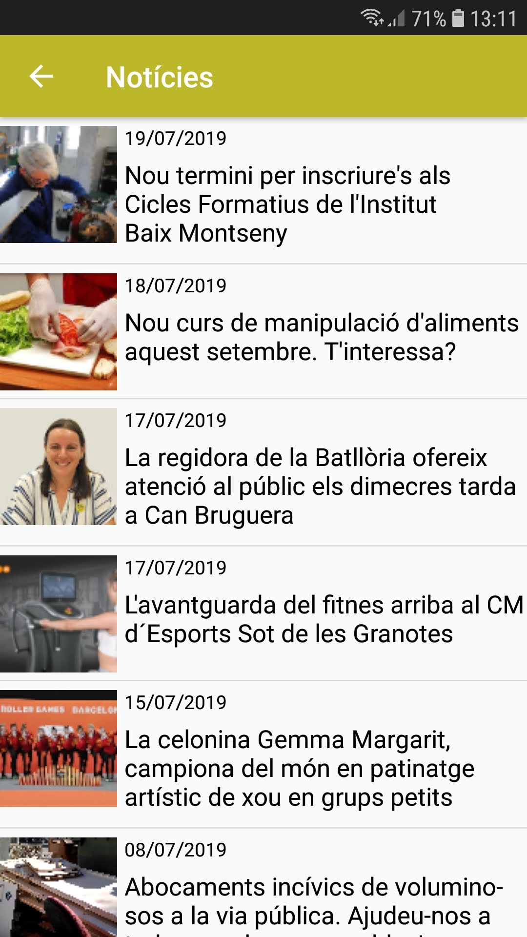 noticies appvisador city