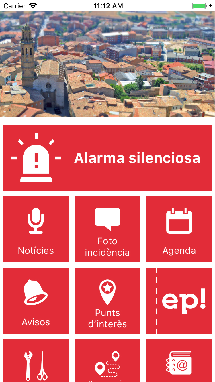 alarma silenciosa