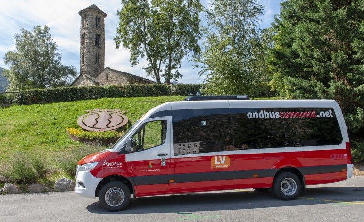 app andbuscomunal Andorra