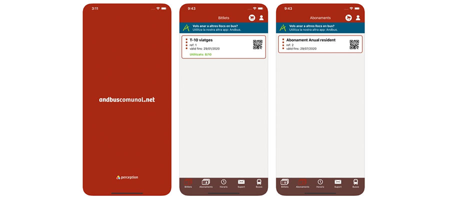app andbuscomunal Andorra