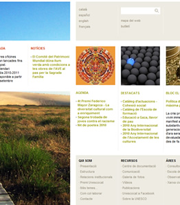Web d'UNESCO