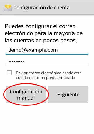 Cómo configurar el correo electrónico de Gmail en Android – Asistencia