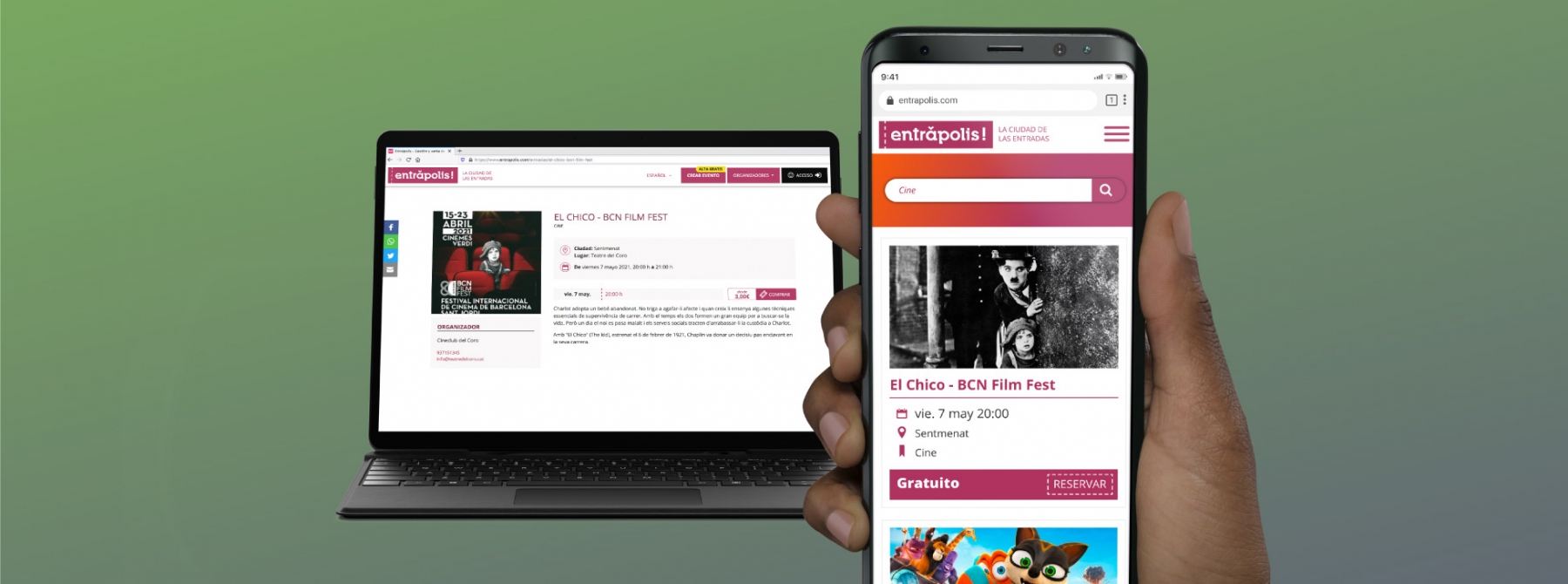 Perception diseño web Granollers